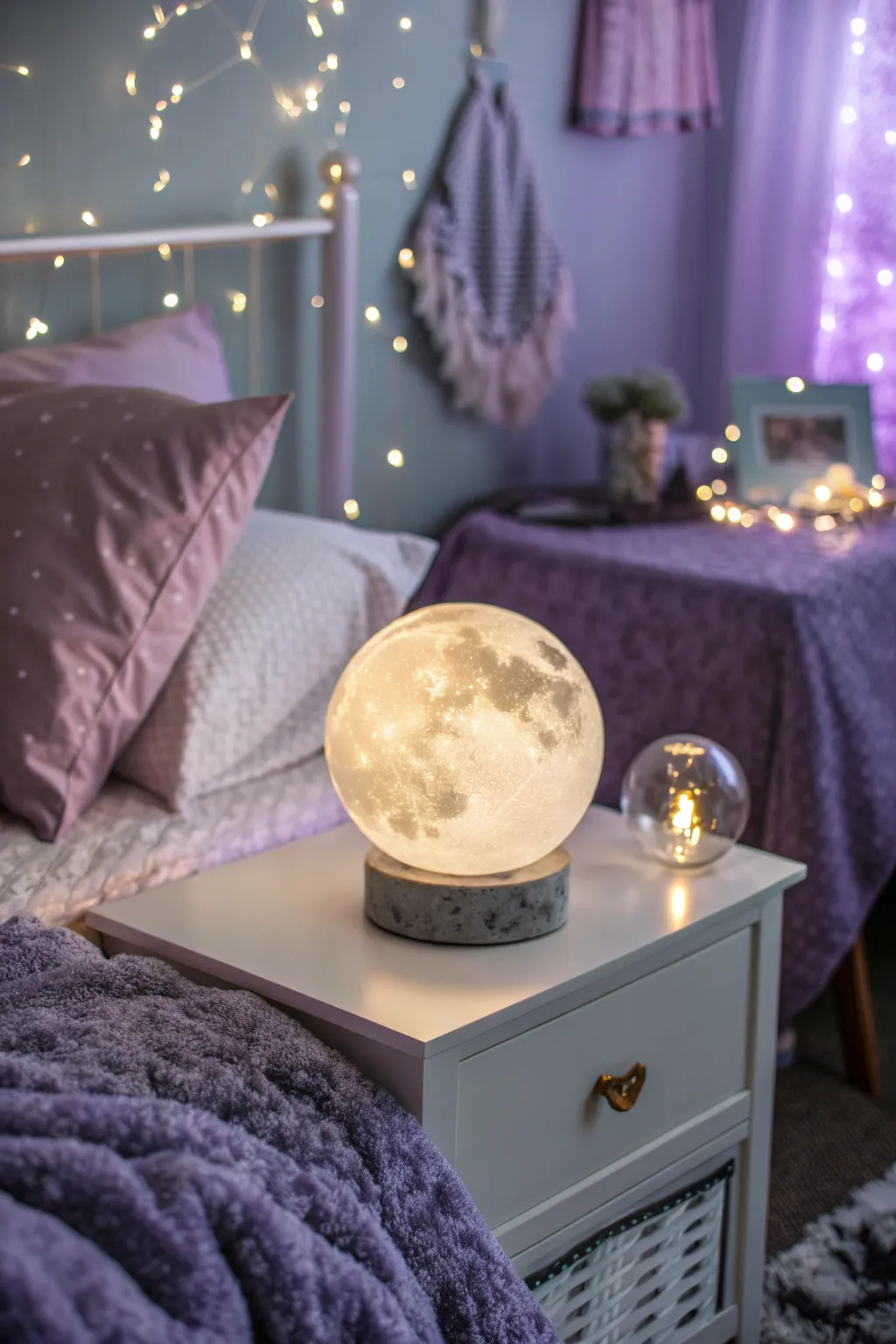 18+ Magical Girl Galaxy Bedroom Ideas