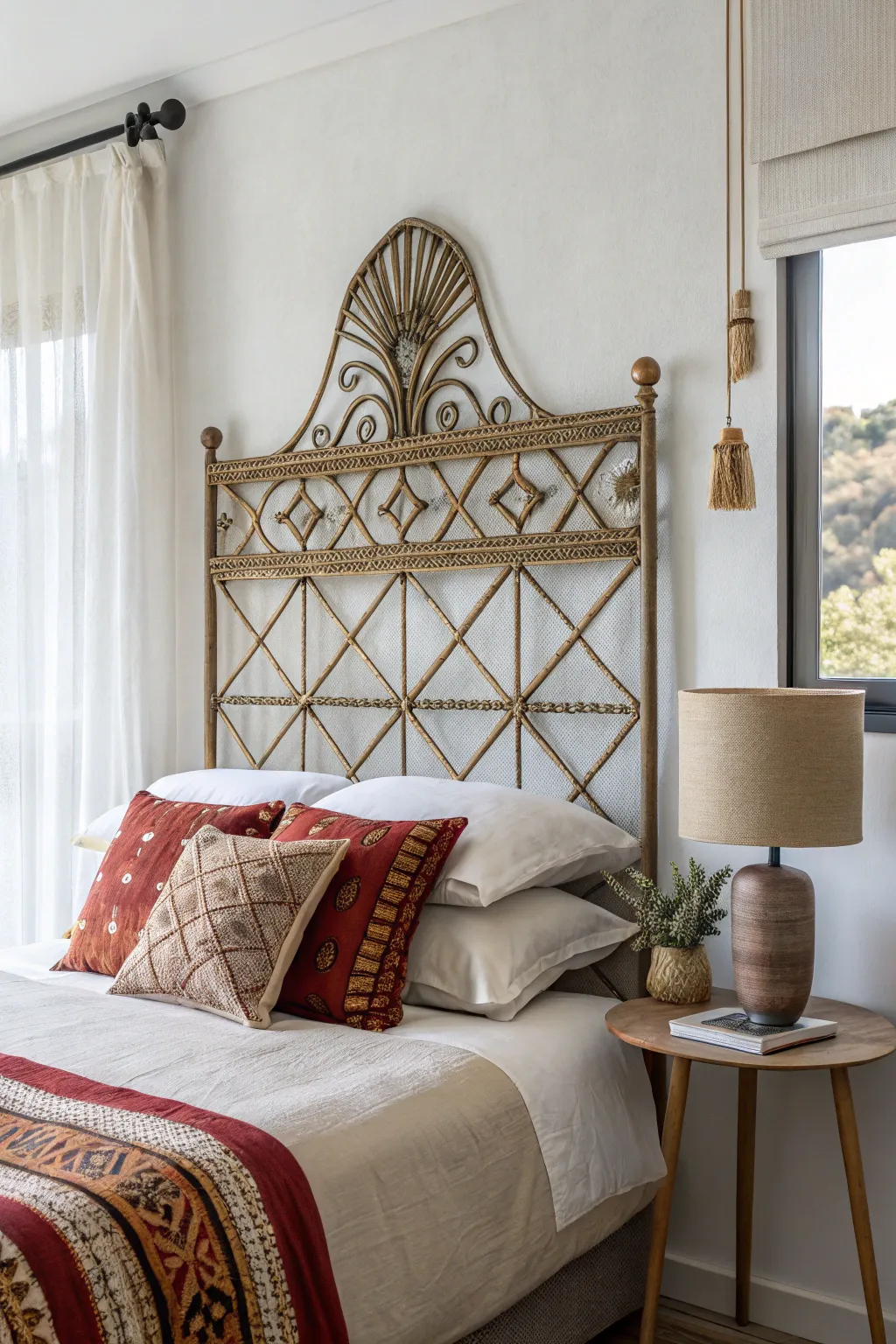 19+ Stylish Wall Mounted Headboard Ideas