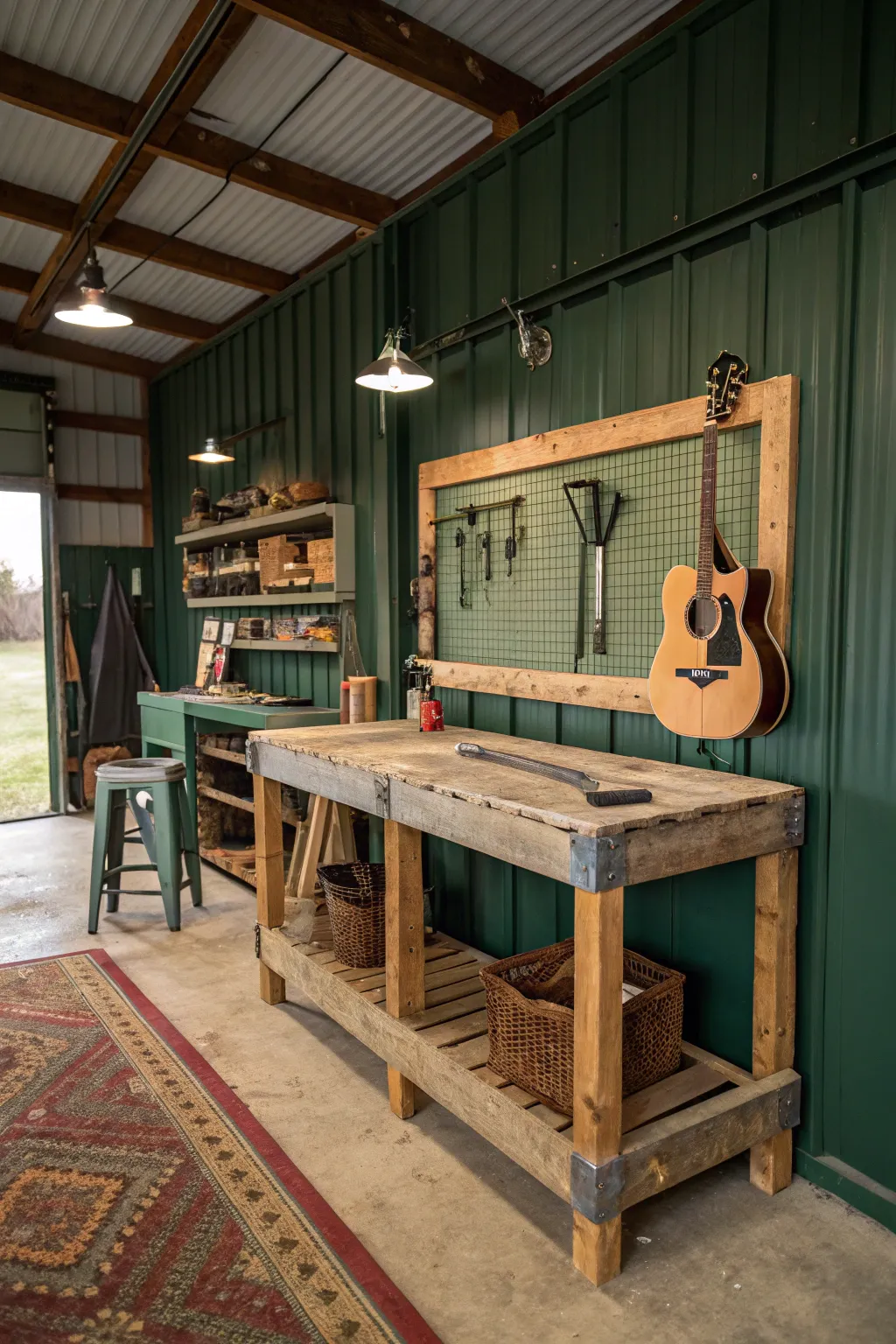 17+ Inspiring Barndominium Plans with Shop Ideas