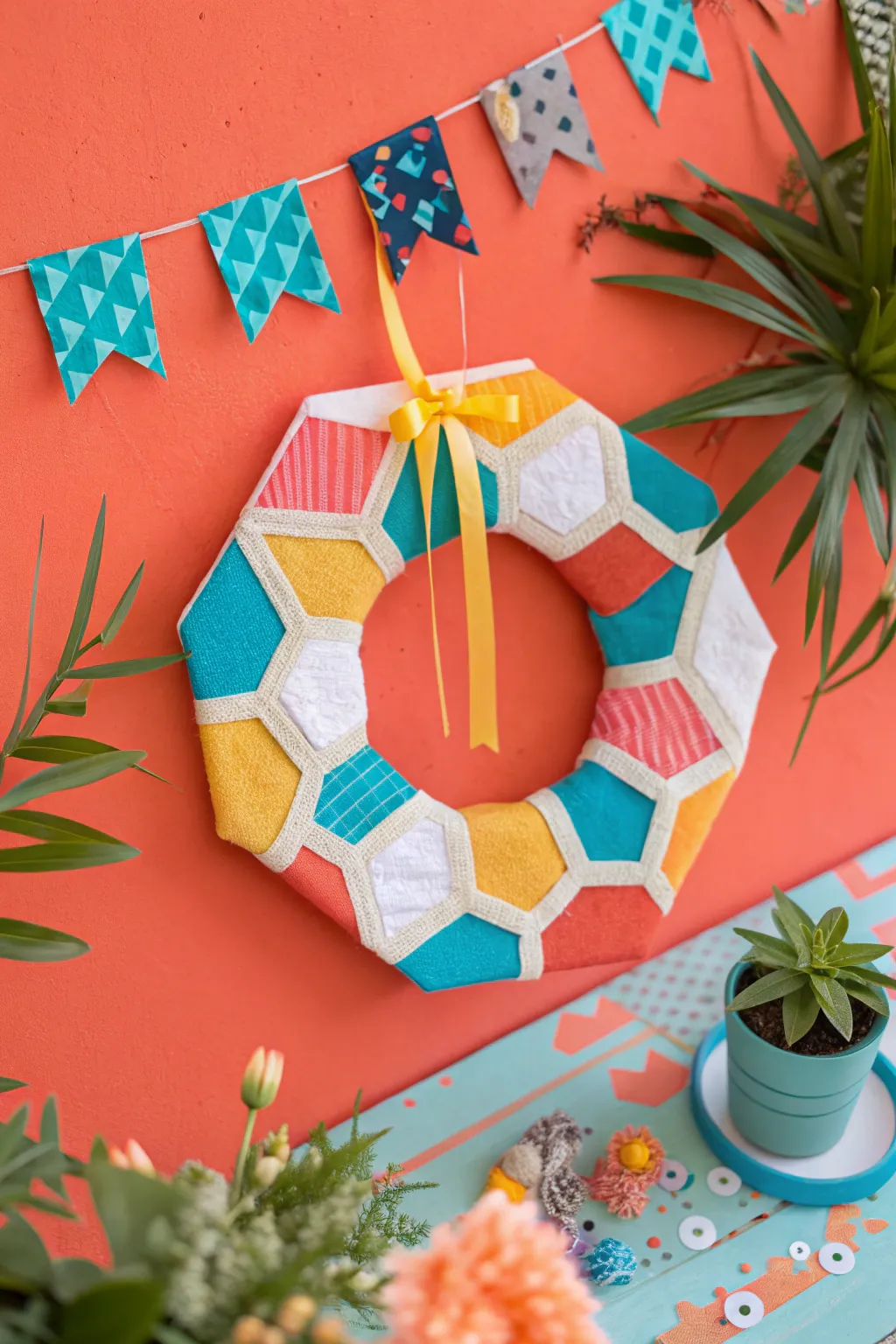 16+ Charming Baby Wreath Ideas for Your Nursery