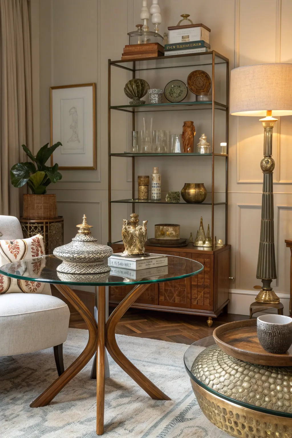 20+ Chic Glass Table Decor Ideas for Every Home