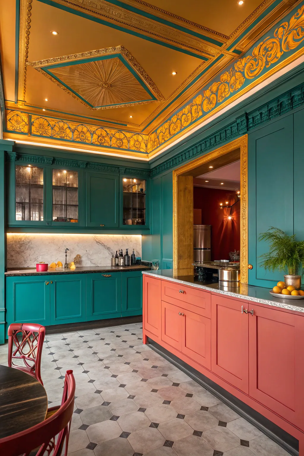 20+ Stylish Ideas for Kitchen Cabinets to Ceiling