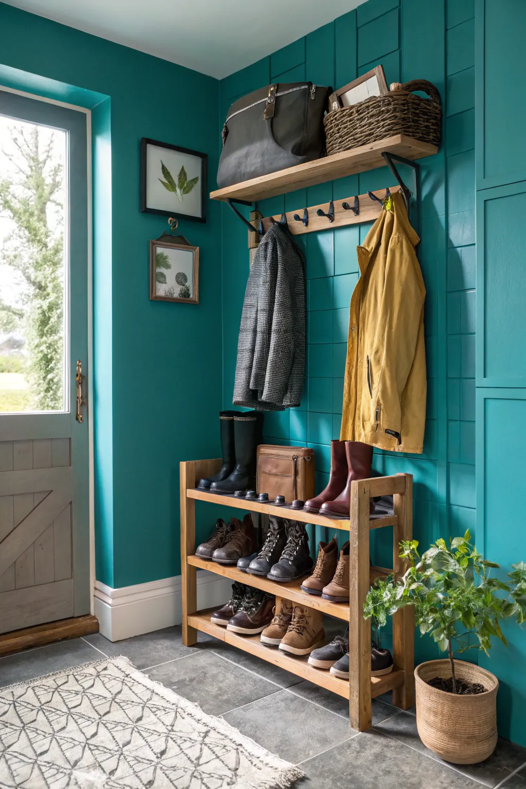 20+ Creative Mudroom Shoe Storage Ideas