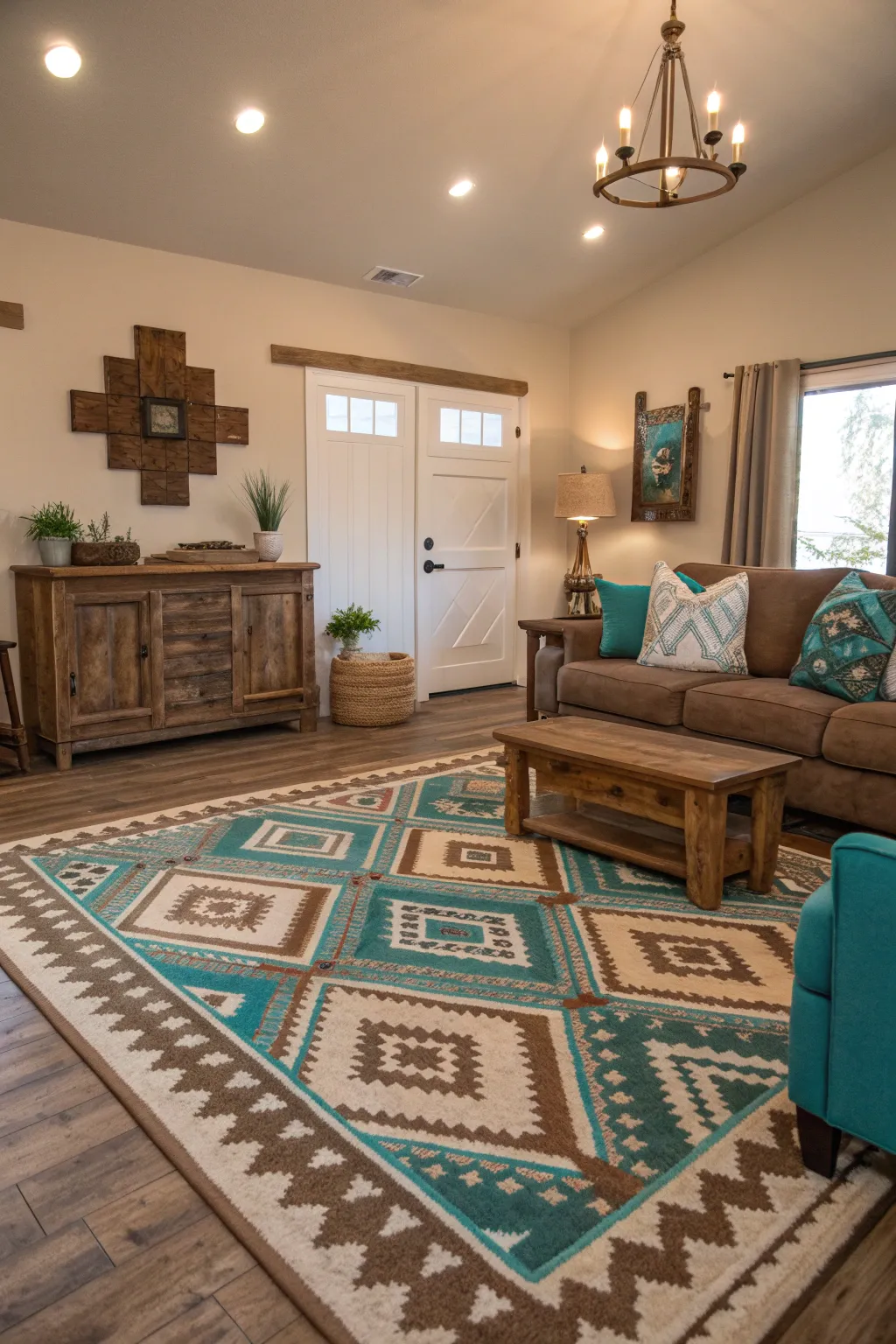 17+ Cozy Small Ranch Living Room Ideas