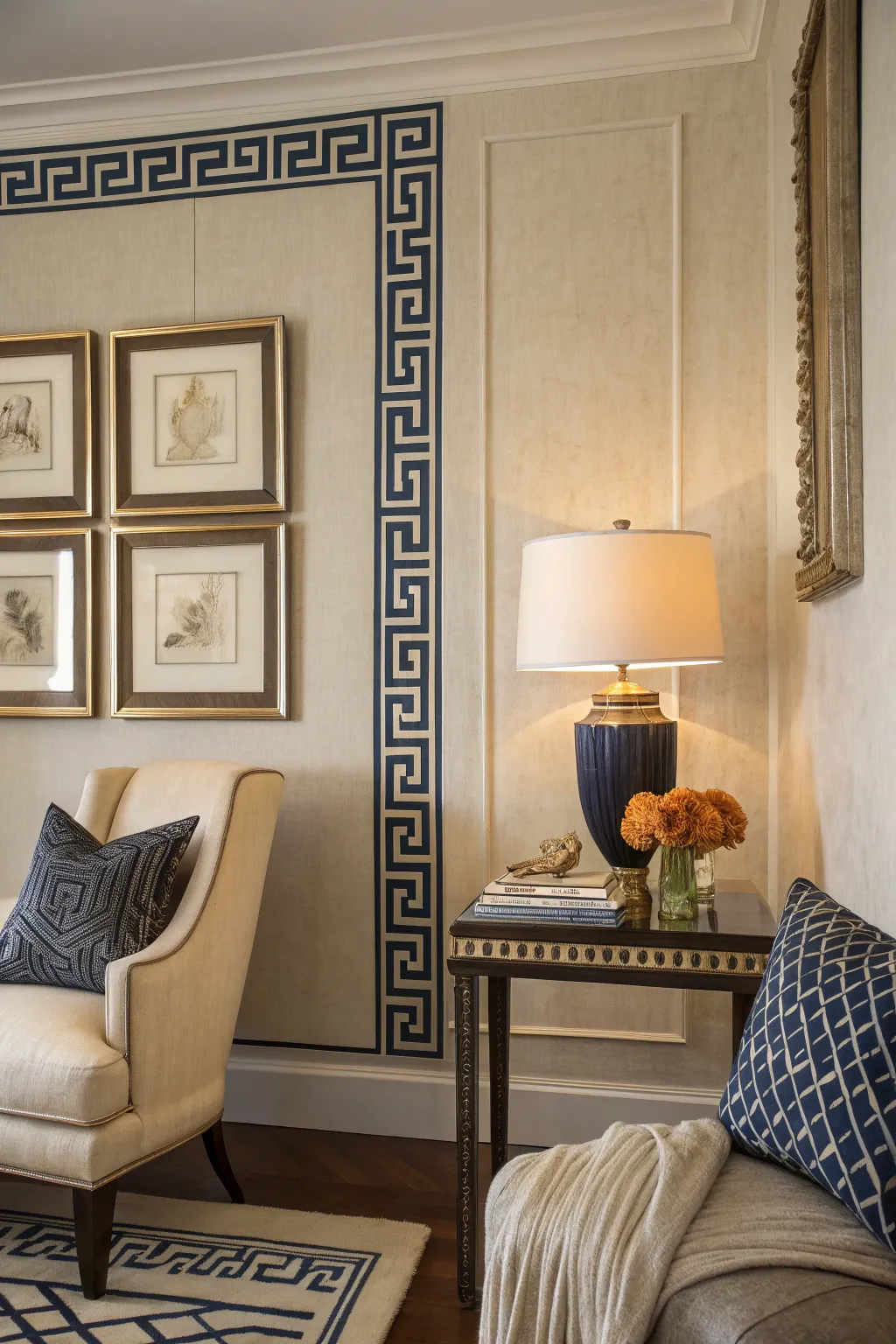 19+ Creative Wall Stencil Ideas for Every Room