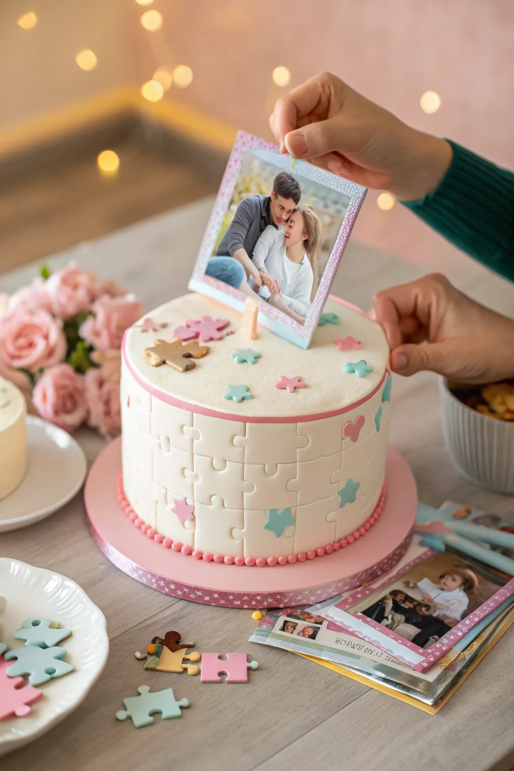 15+ Creative Birthday Cake with Photo Ideas