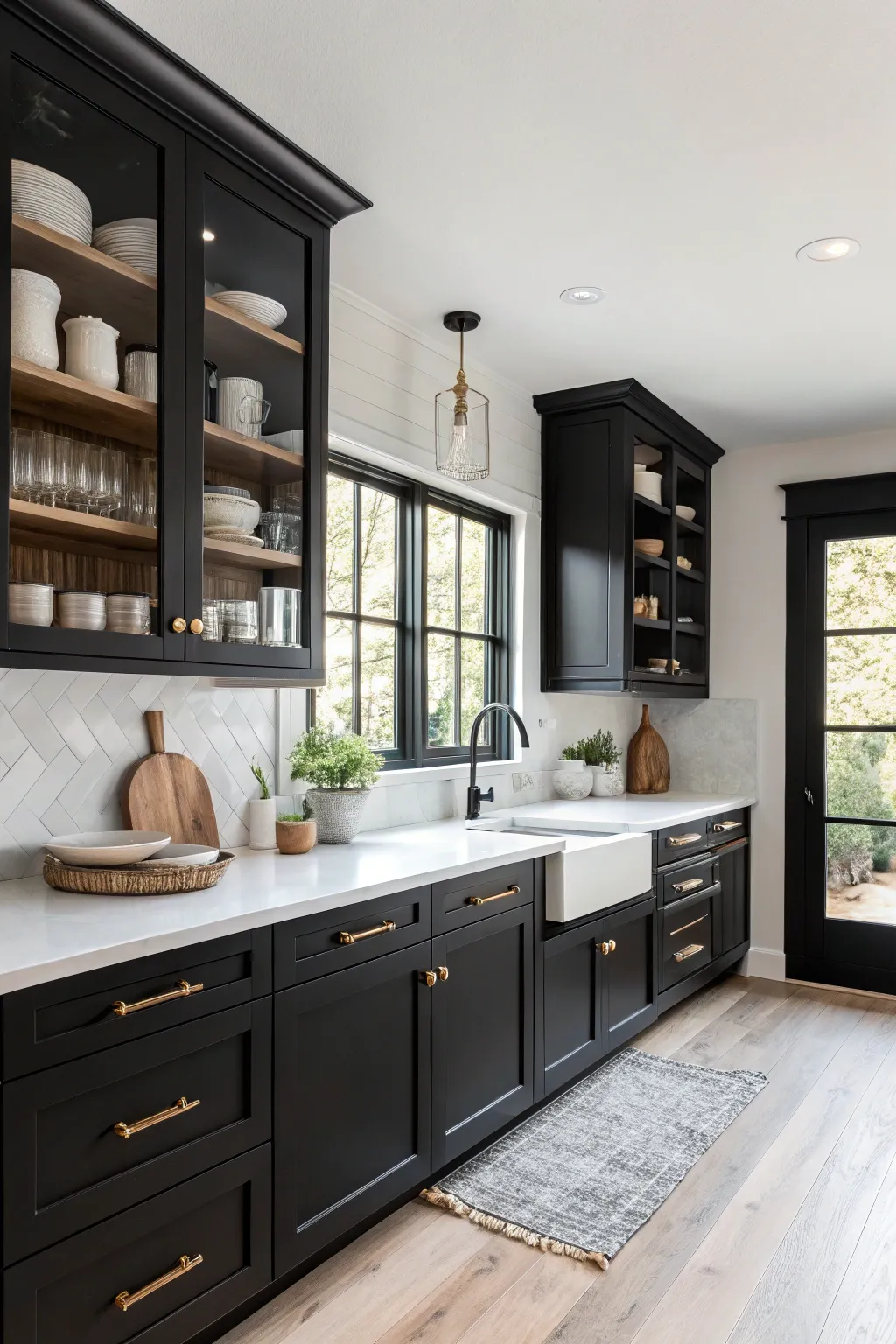 20+ Stylish Black and White Decor Ideas