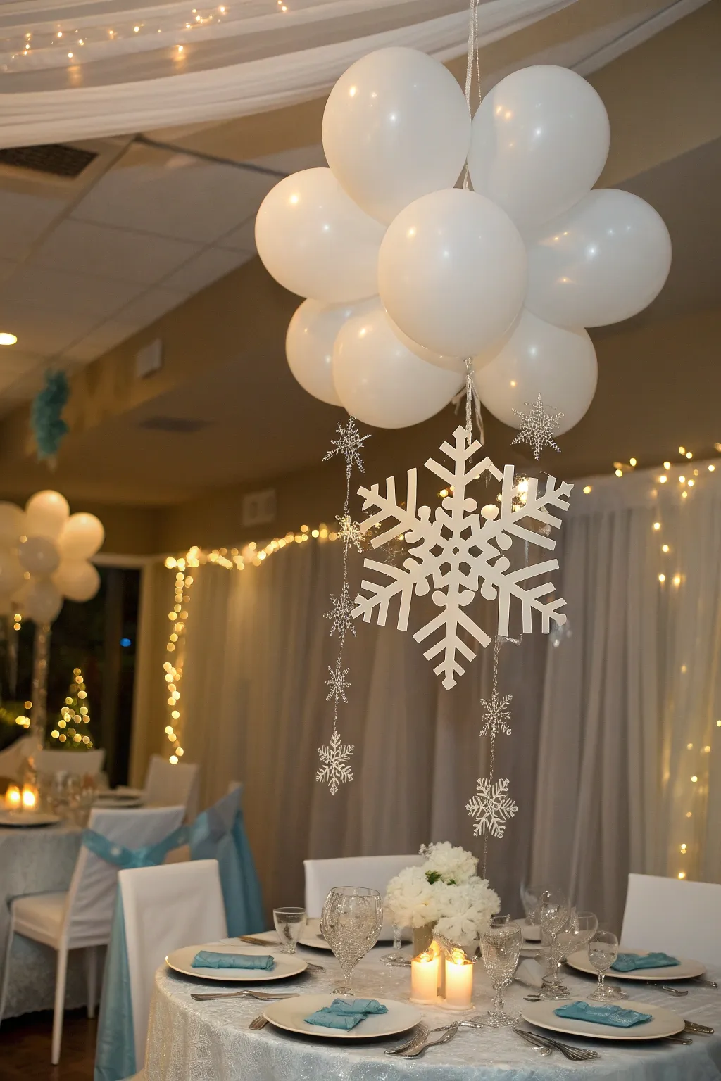 16+ Magical Christmas Balloon Ideas for Your Home