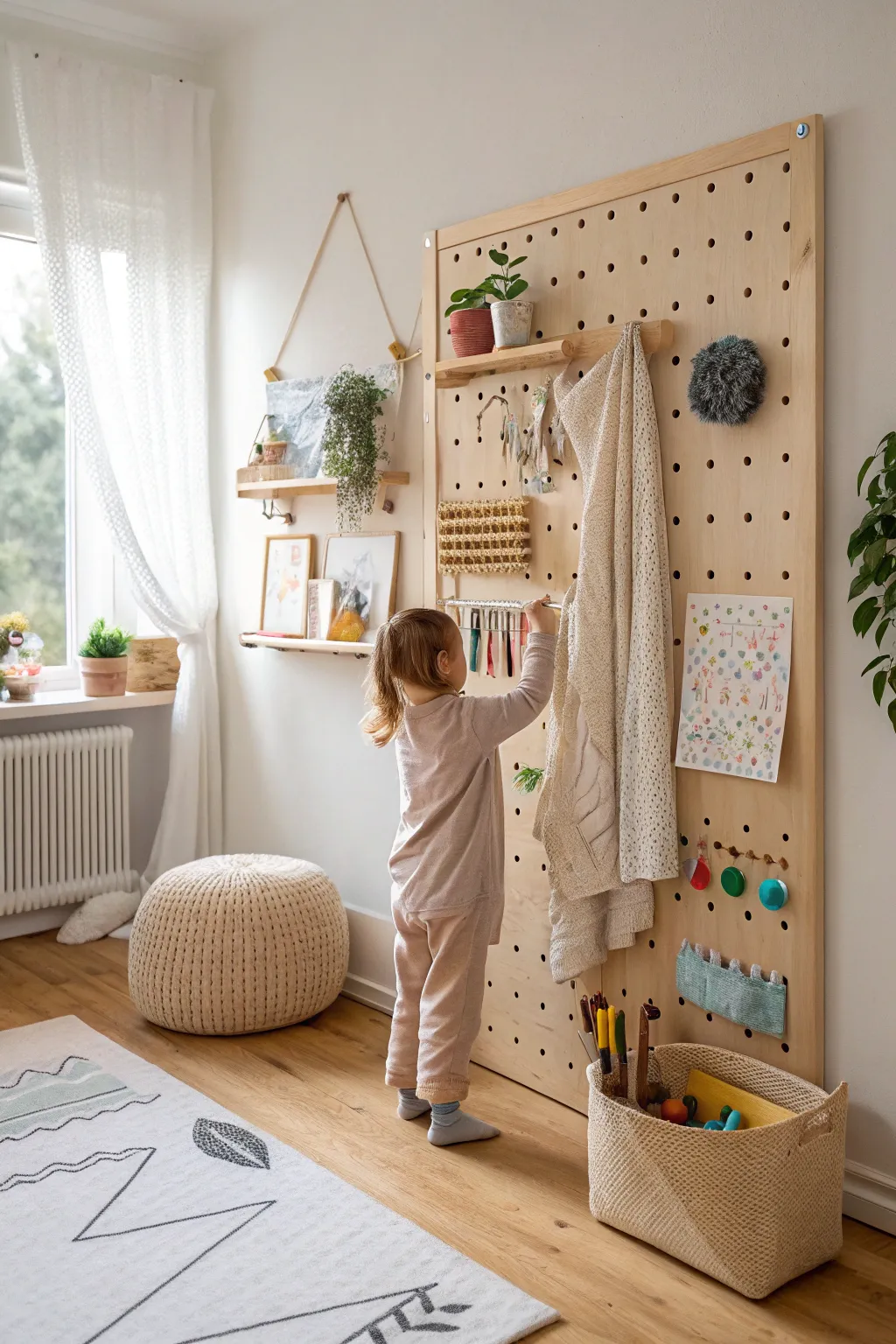 15+ Creative Kids Room Divider Ideas