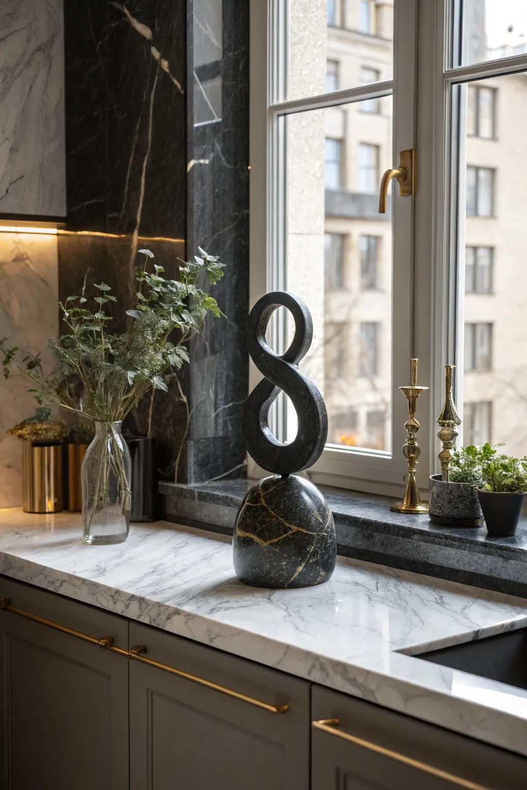 15+ Stylish Modern Kitchen Window Sill Ideas