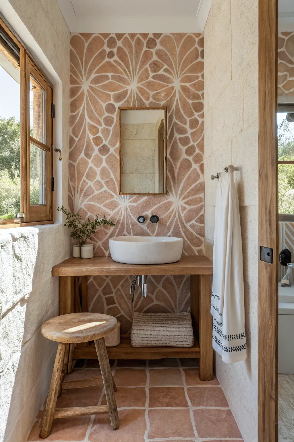 18+ Inspiring Small Bathroom Paint Ideas