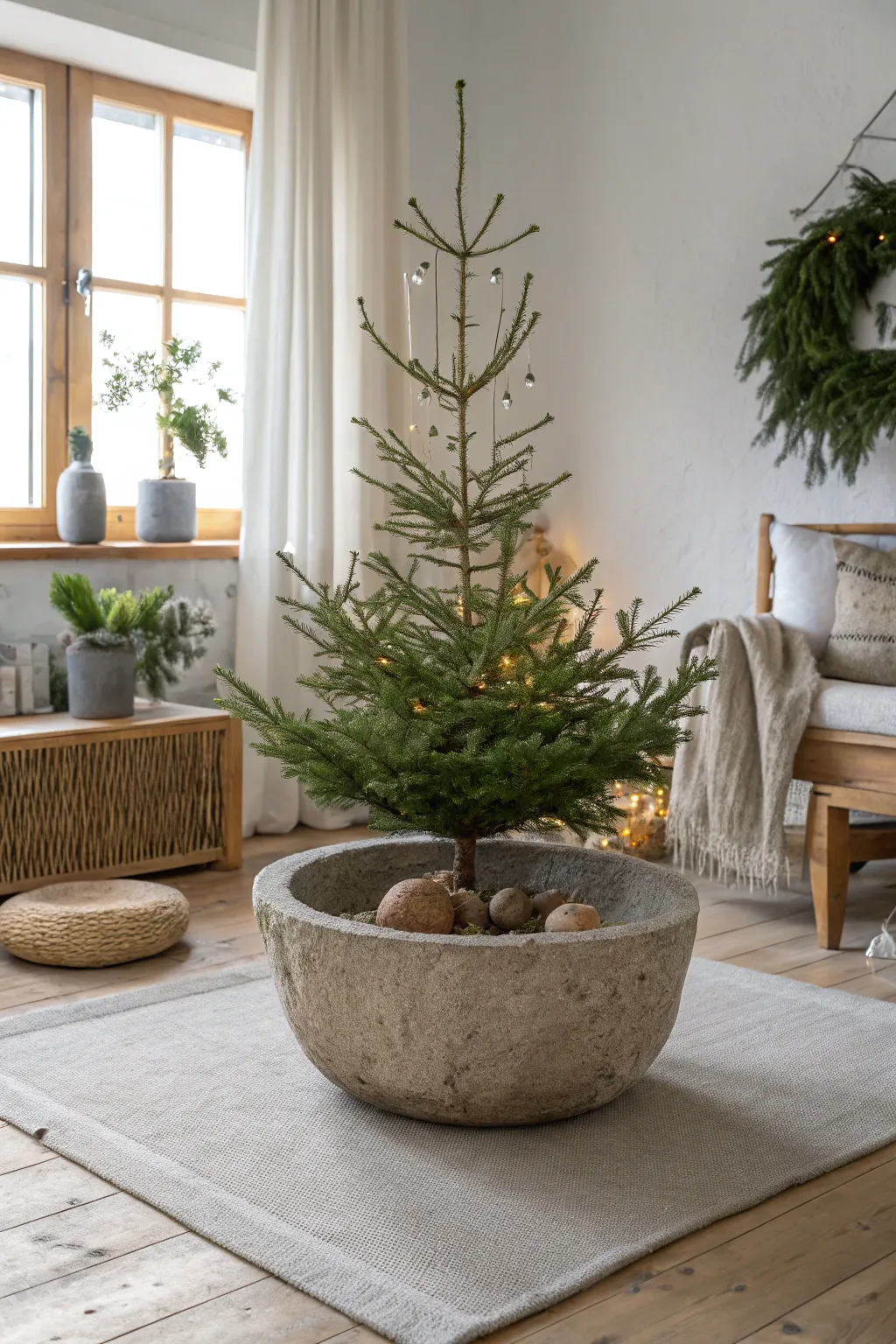 15+ Creative Christmas Tree Stand Ideas