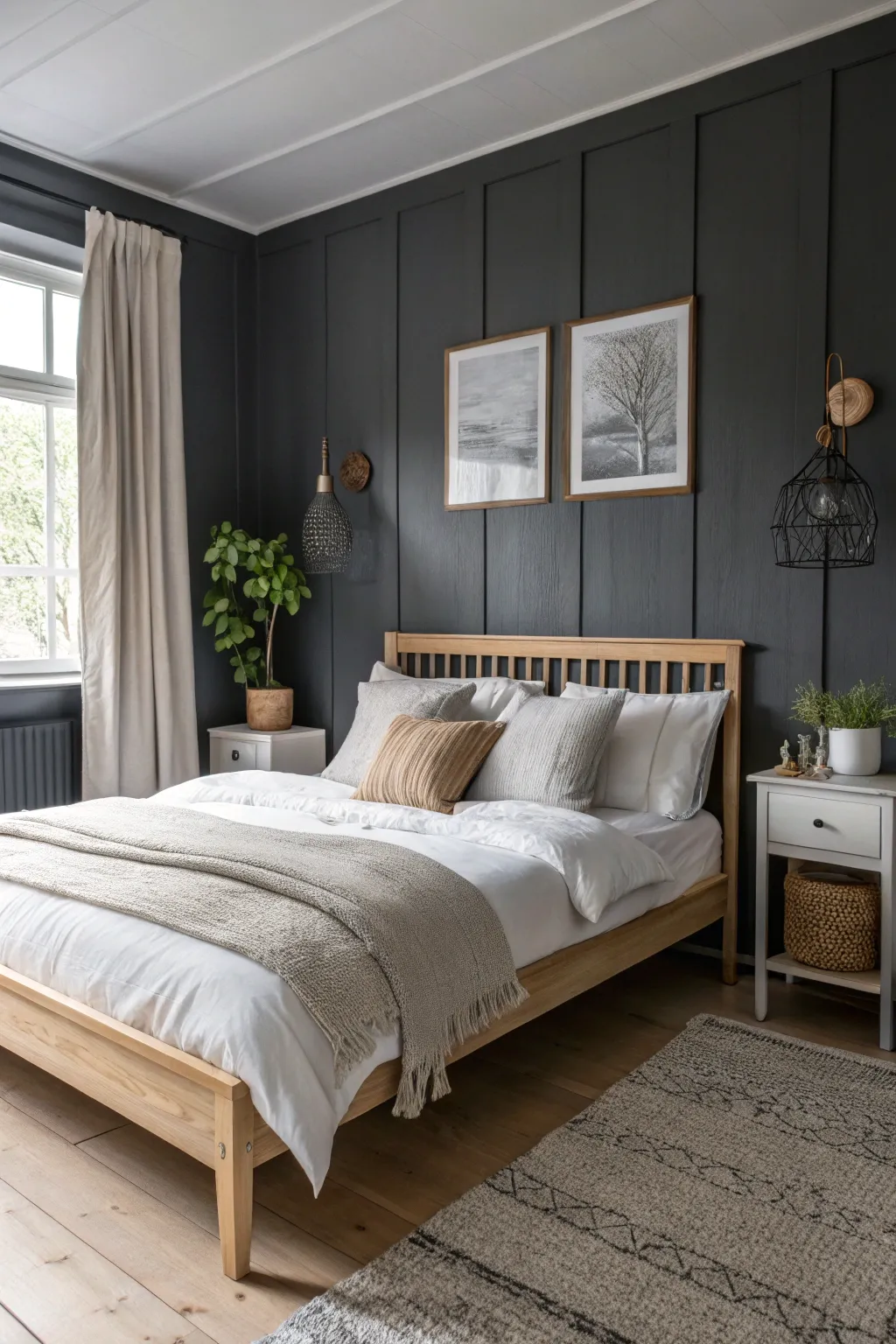 20+ Inspiring Bedroom Ideas with Gray Walls