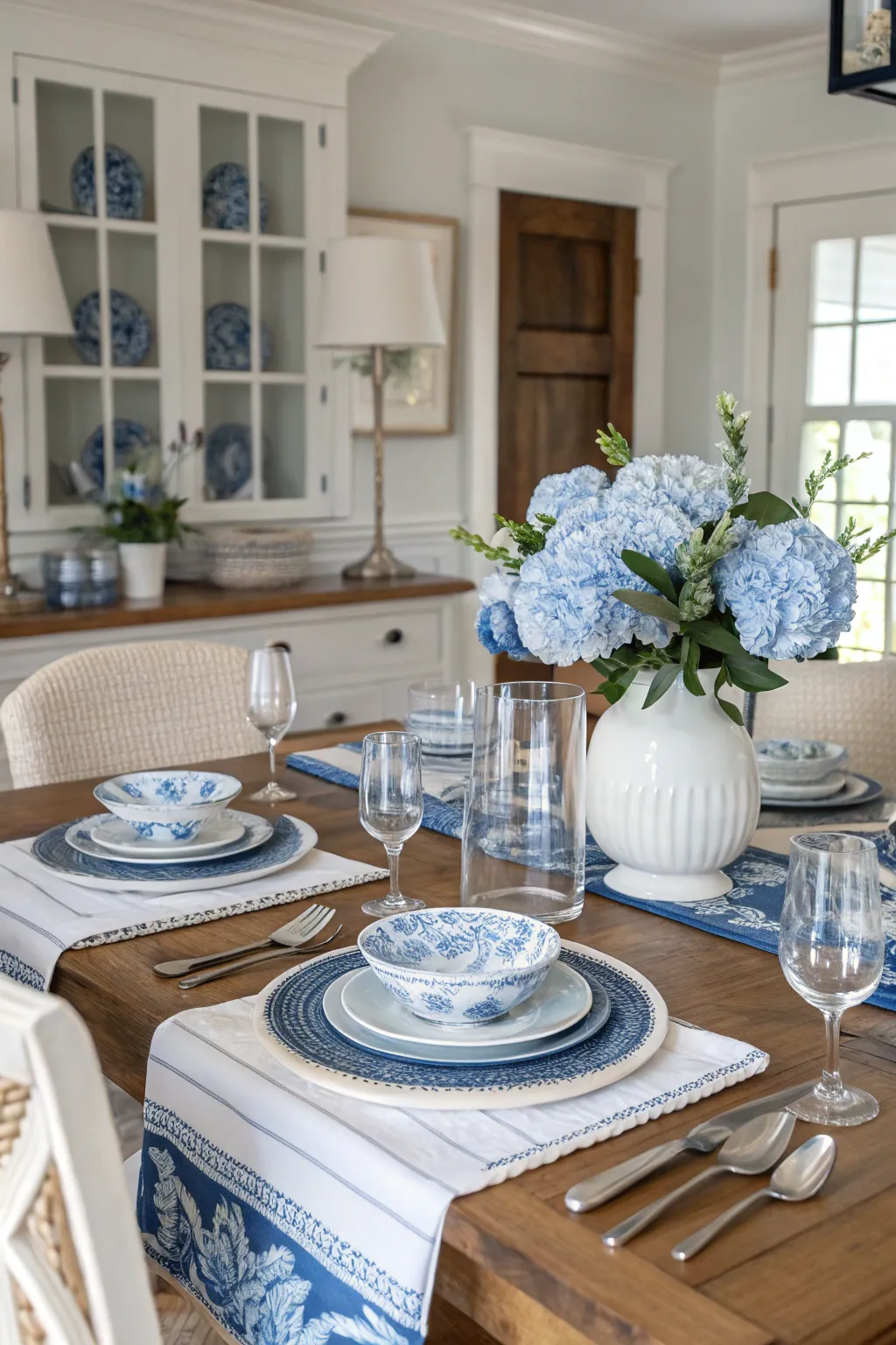 19+ Chic Blue and White Room Decor Ideas