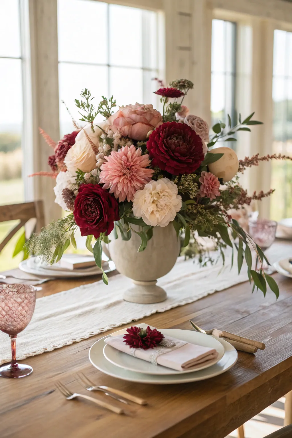 17+ Elegant Quinceañera Main Table Ideas