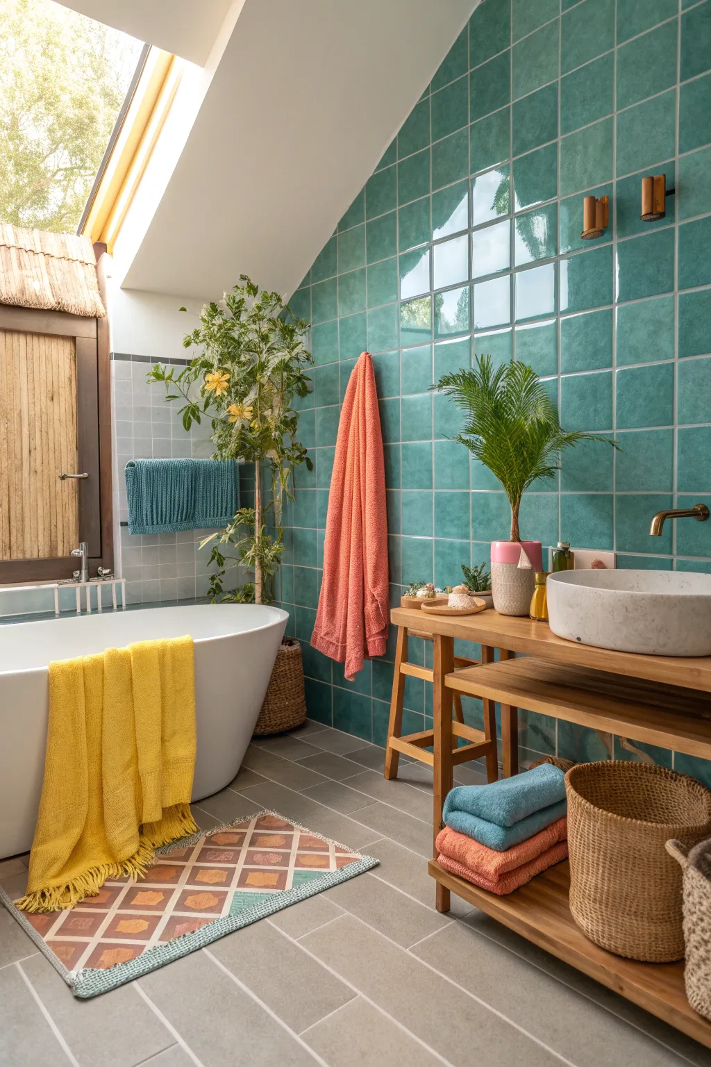 16+ Stylish Master Bathroom Tile Ideas