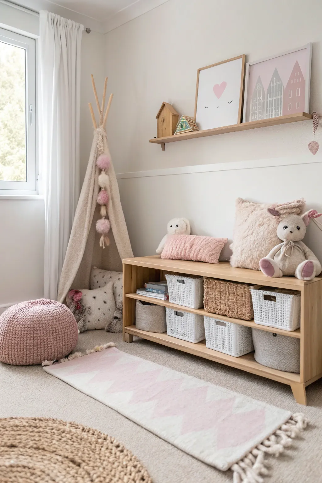 18+ Adorable Bedroom Ideas for 5-Year-Old Girls