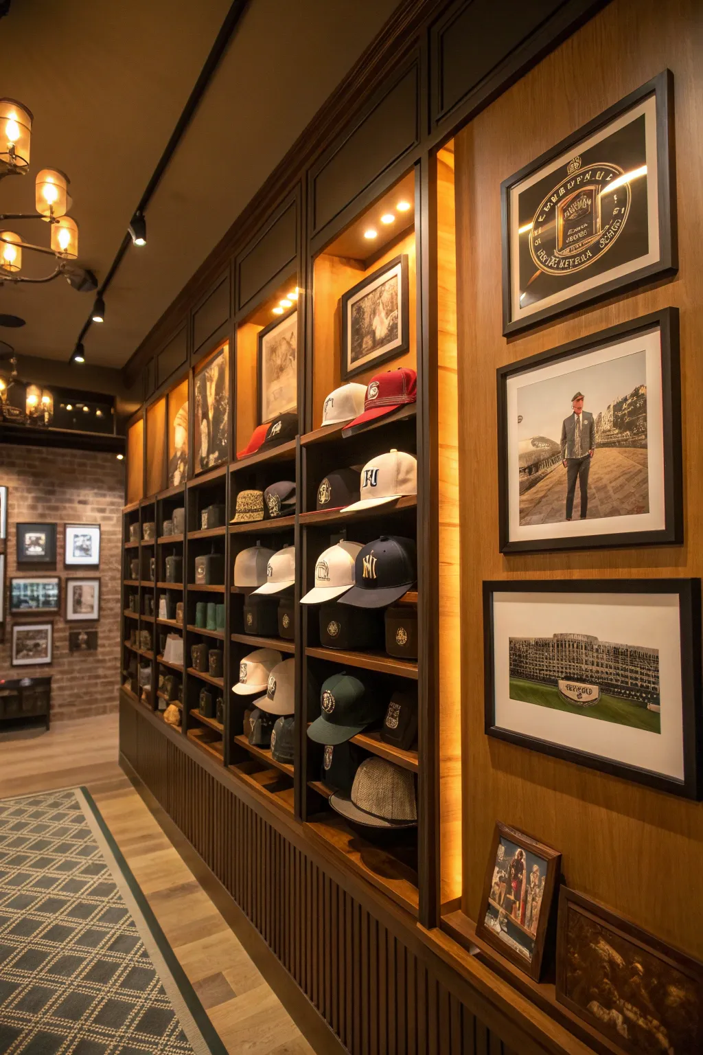 15+ Creative Baseball Hat Display Ideas