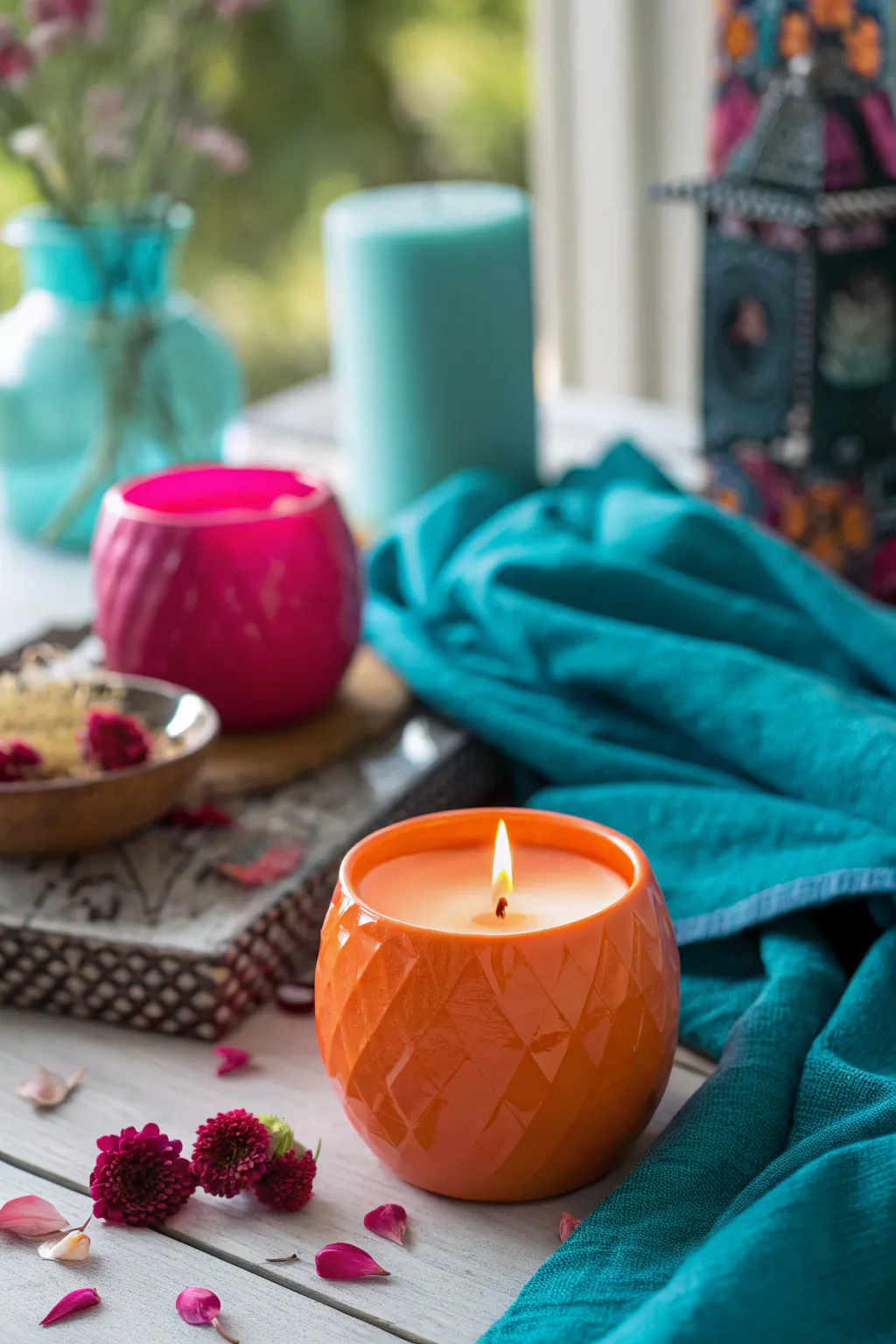 16+ Creative Candle Product Photography Ideas