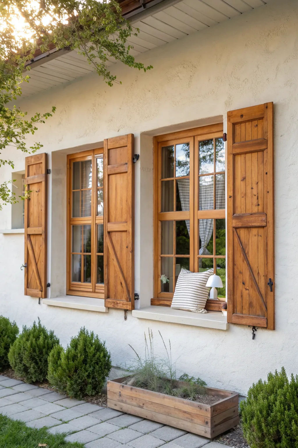 17+ Inspiring Front House Window Ideas