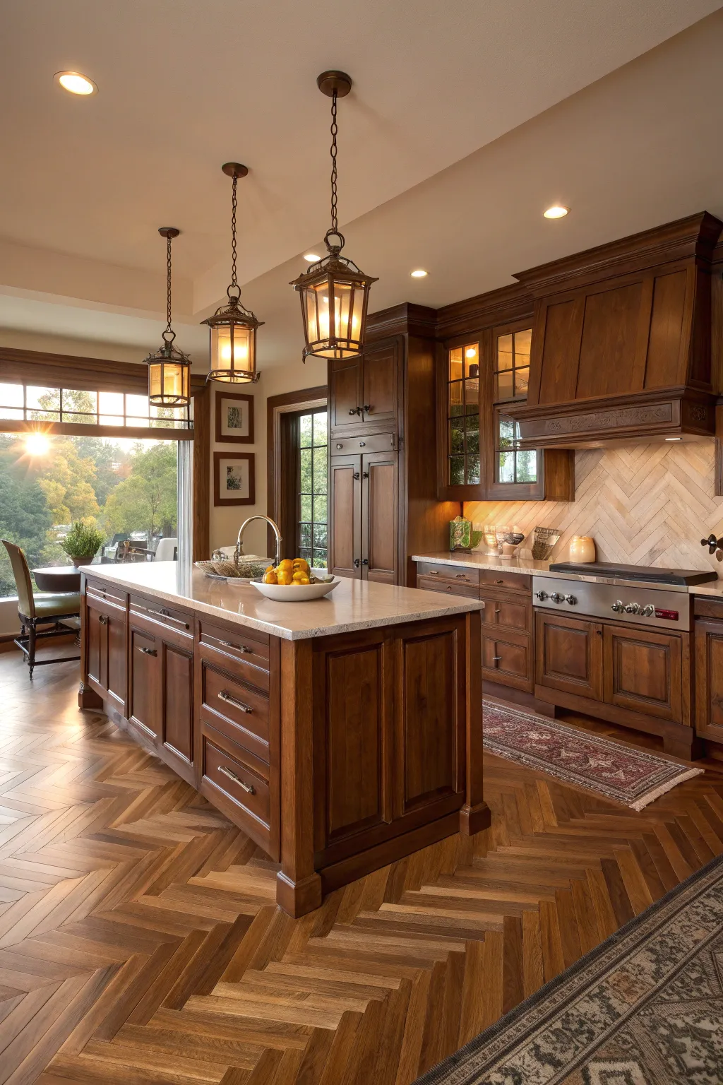18+ Inspiring Craftsman Kitchen Ideas