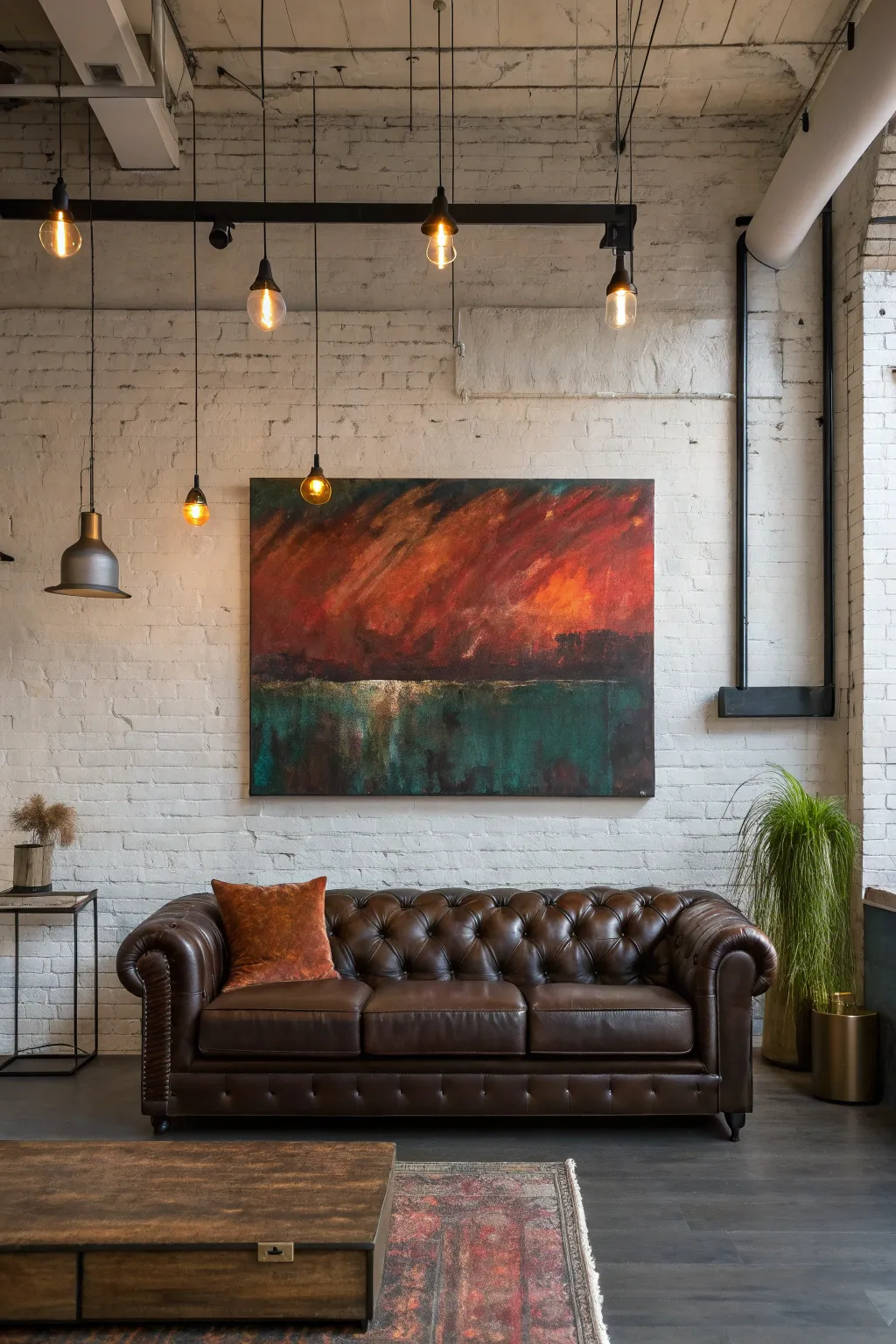 20+ Inspiring Industrial Loft Design Ideas