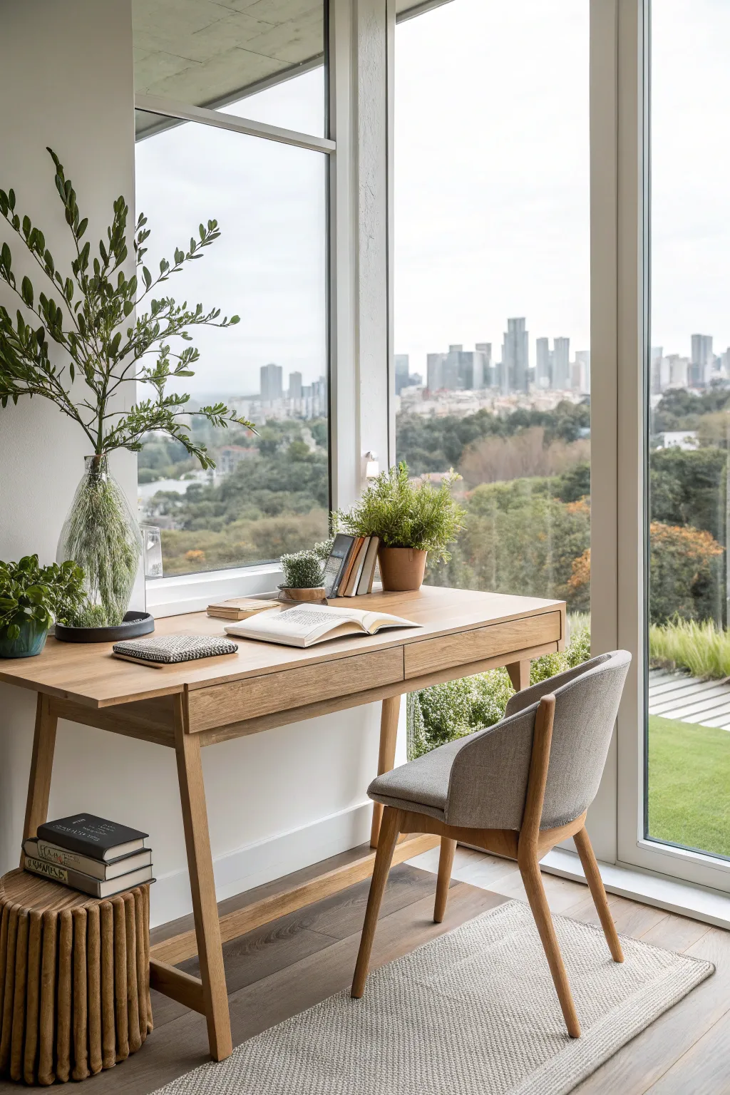 16+ Creative Living Room Desk Ideas