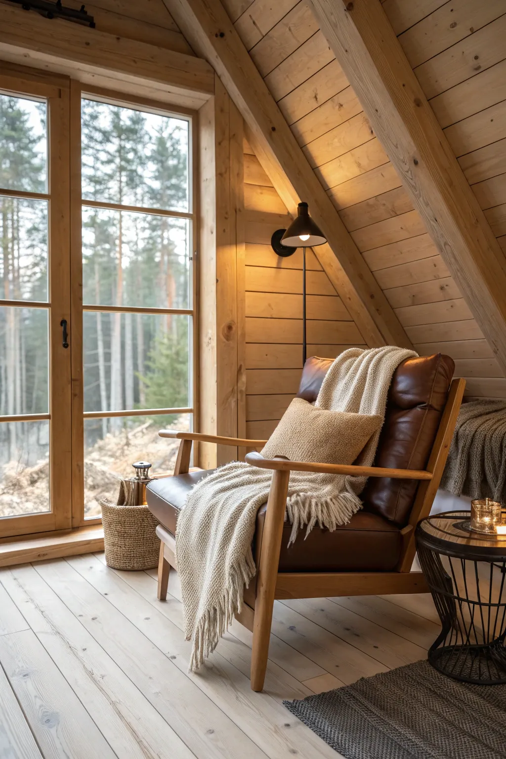 17+ Cozy Rustic Cabin Ideas for a Warm Retreat