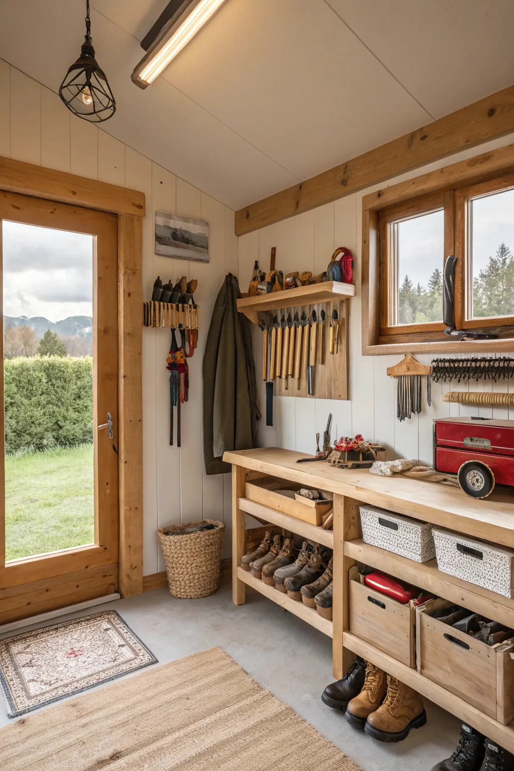 15+ Clever Shop Organization Ideas for Every Space