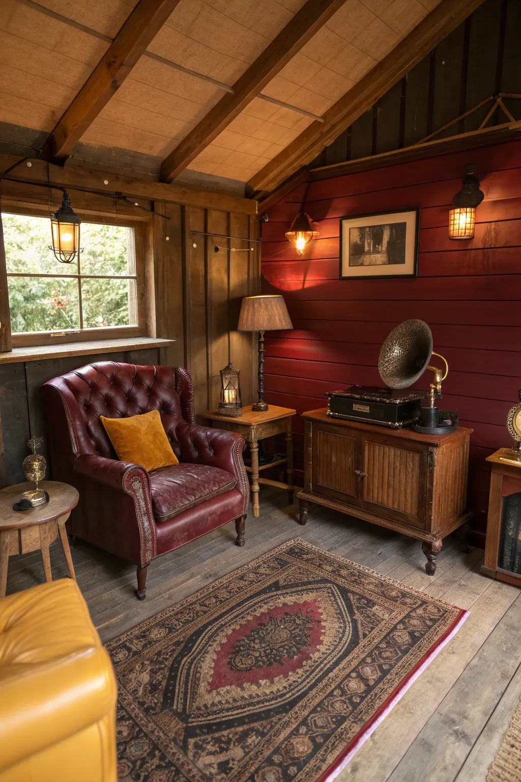 18+ Inspiring 12×16 Shed Interior Ideas