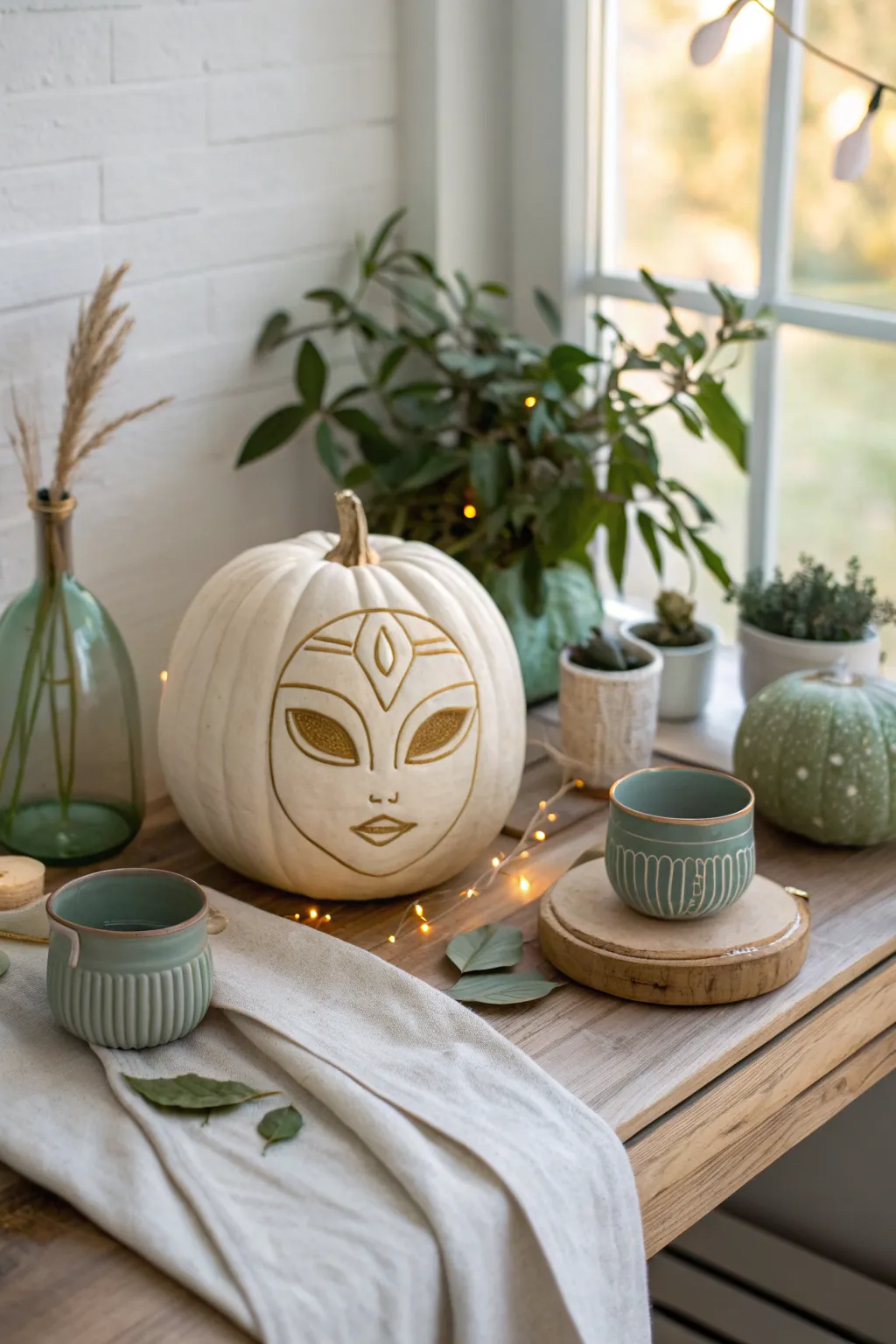 17+ Creative Alien Pumpkin Carving Ideas