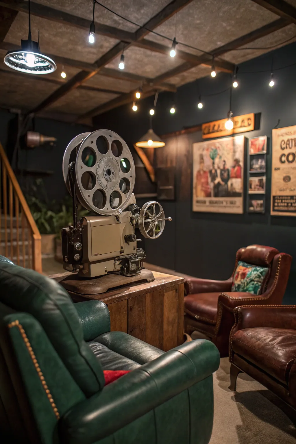 17+ Creative Basement Projector Ideas