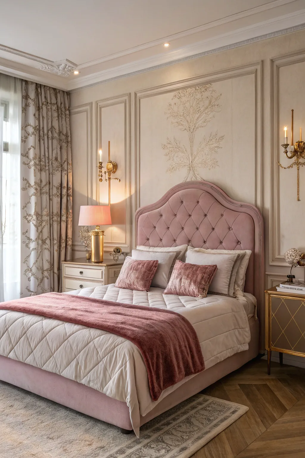 19+ Chic Paris Bedroom Decor Ideas