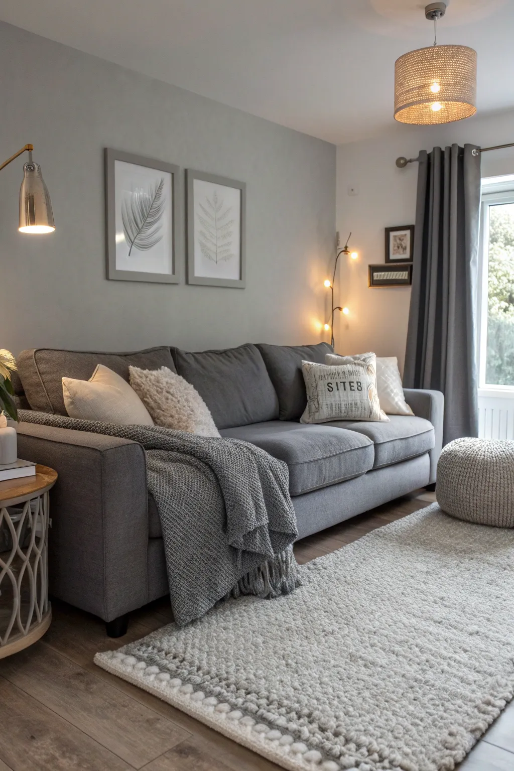 15+ Cosy Grey Living Room Ideas to Transform Your Space