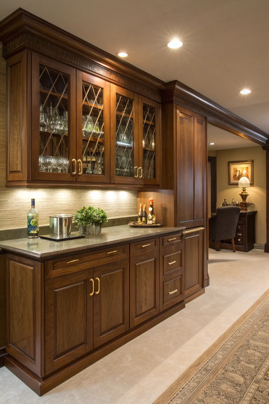 18+ Creative Dry Bar Ideas for Your Basement