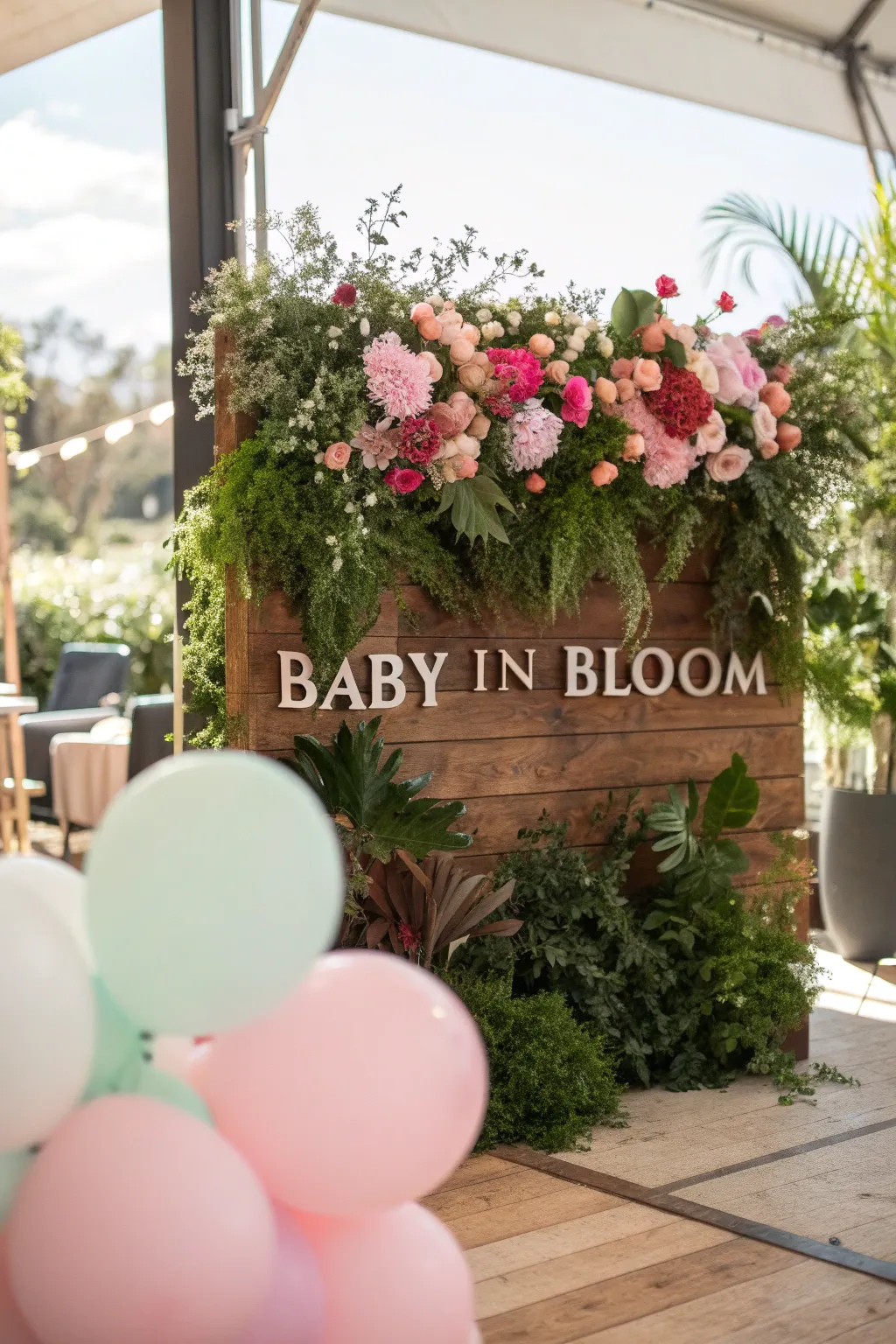 18+ Charming Flower Baby Shower Theme Ideas