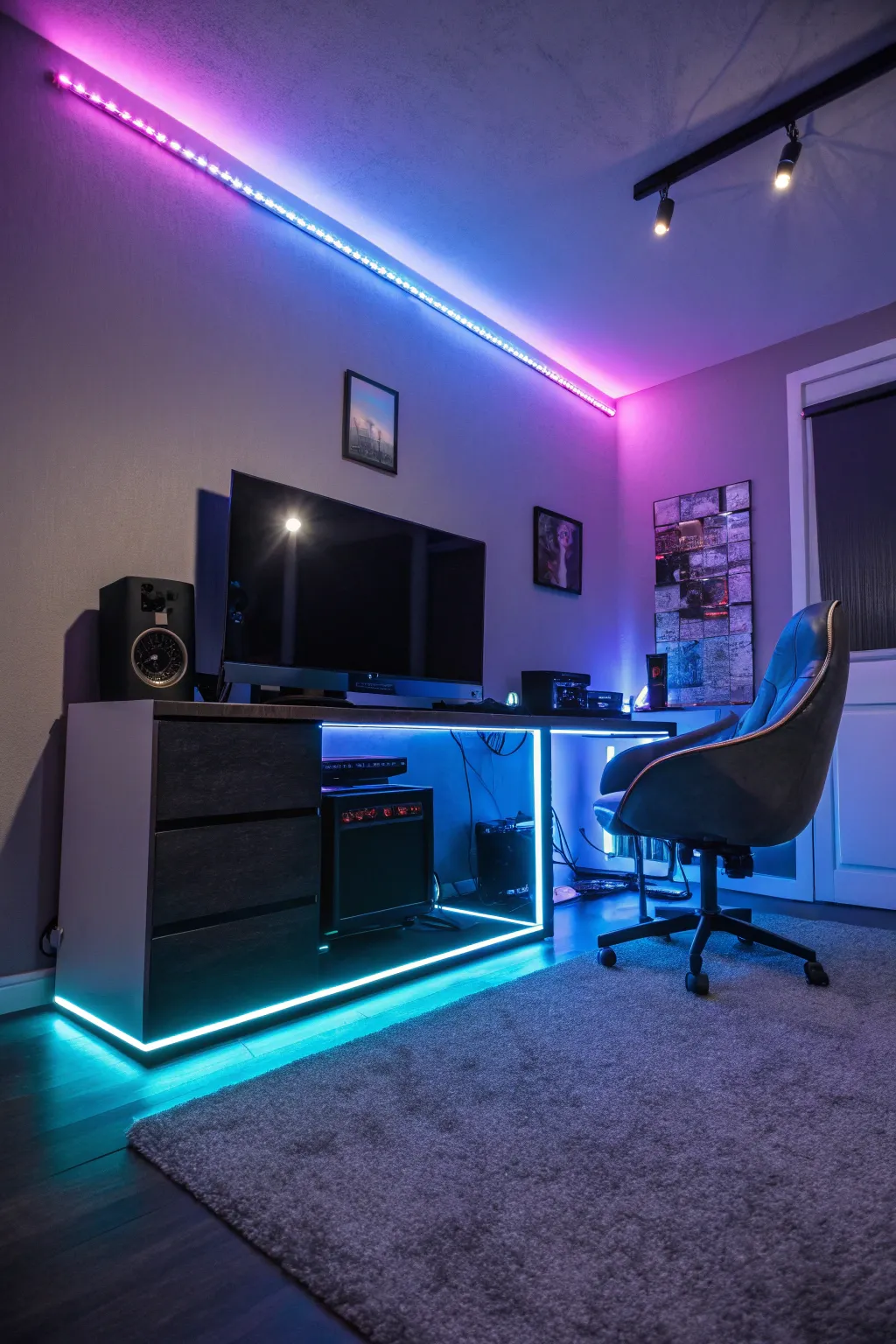 20+ Brilliant Game Room Lighting Ideas