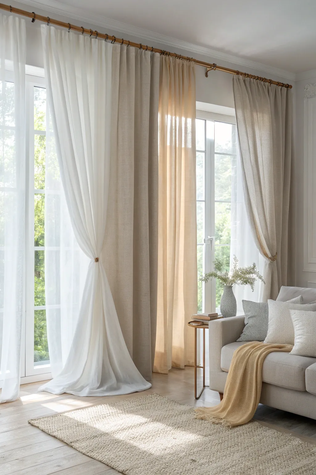 17+ Inspiring Modern Curtains Ideas for Your Home