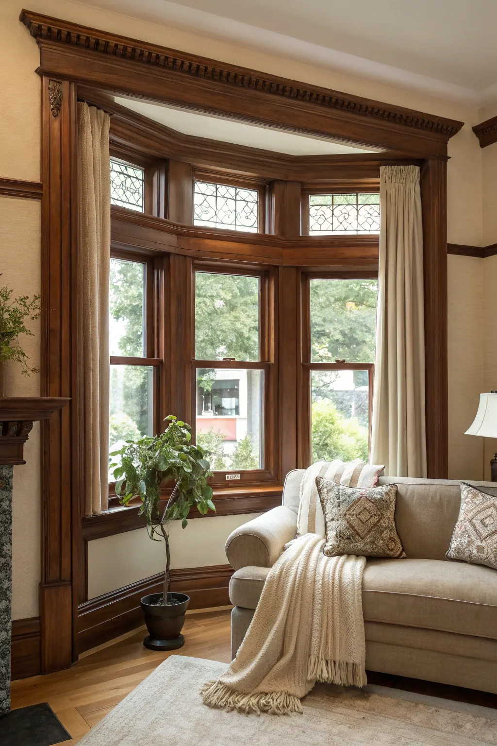 15+ Stylish Wood Trim Ideas for a Cozy Home