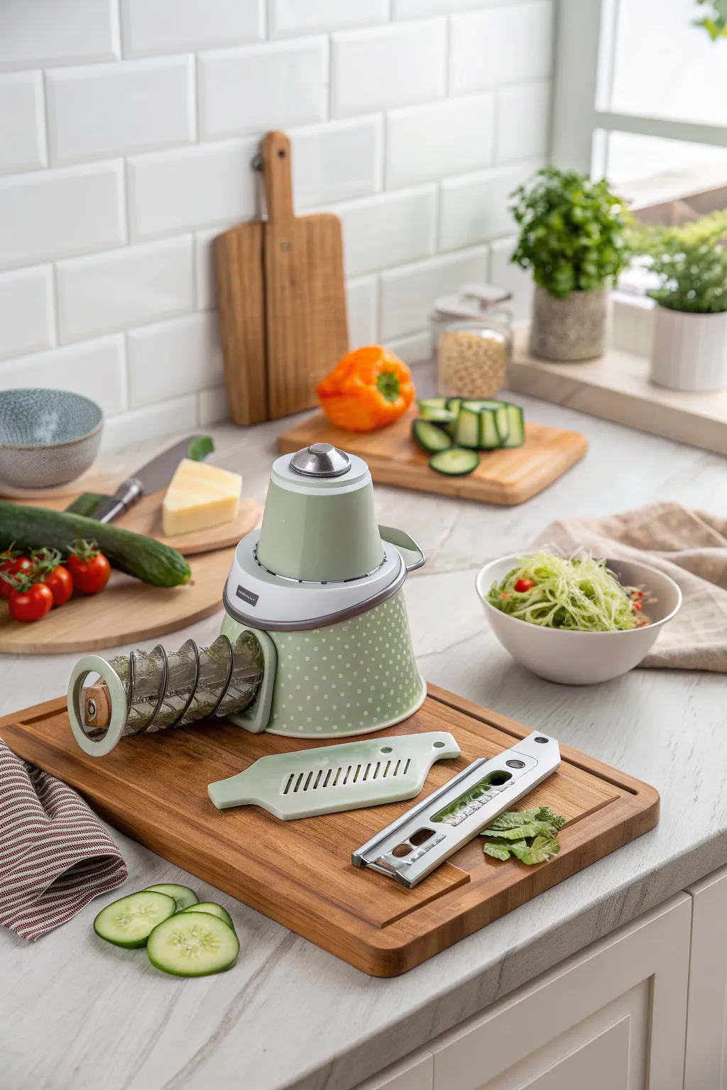 19+ Creative Veggie Slicer Kitchen Ideas