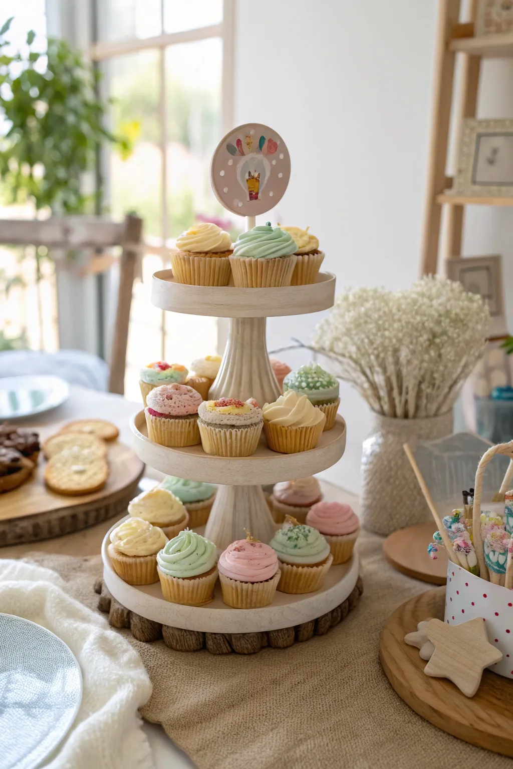 16+ Creative Baby Shower Snack Table Ideas