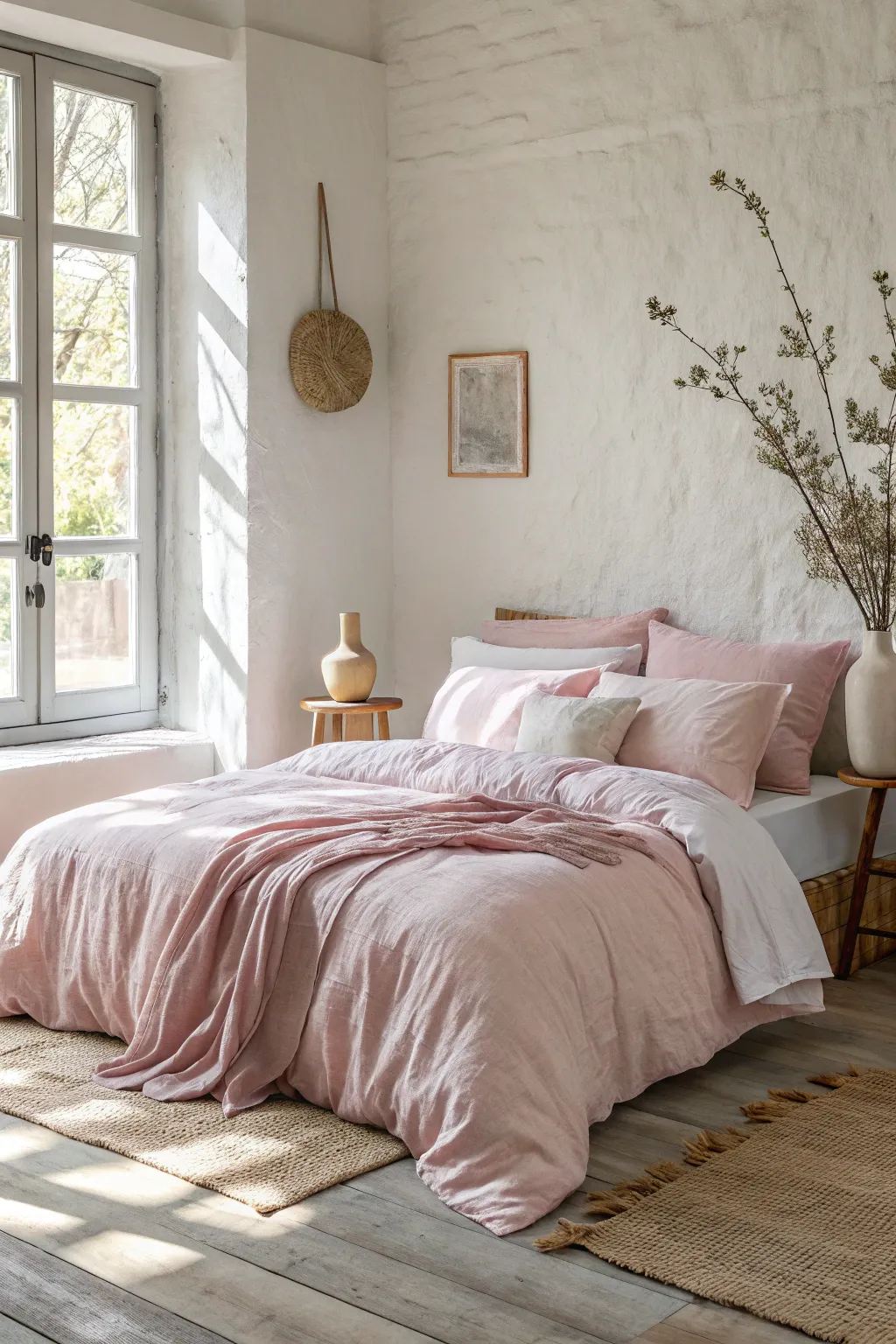 16+ Stunning Blush Pink Bedroom Ideas