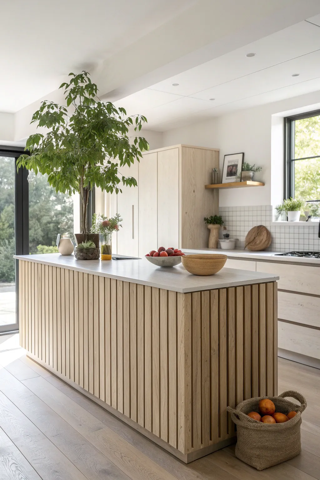 15+ Stylish Kitchen Island Paneling Ideas