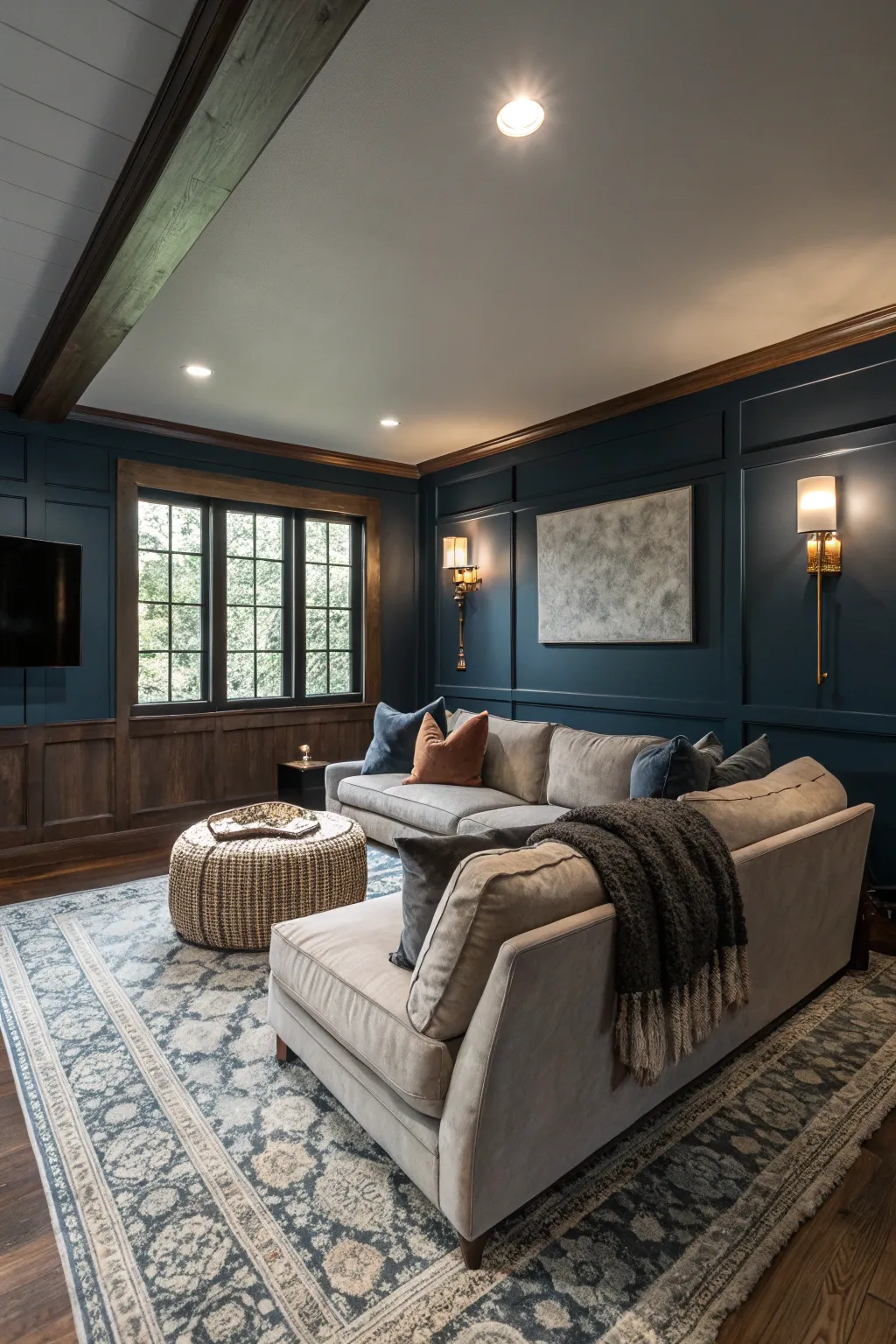 20+ Clever Small Media Room Ideas to Inspire You