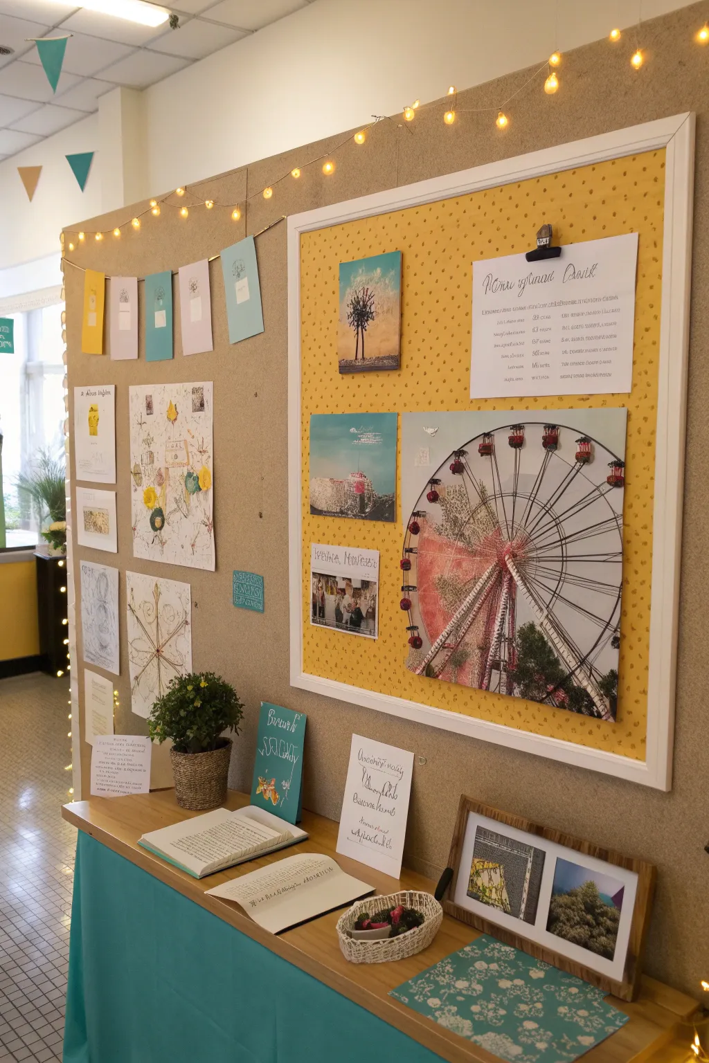 15+ Creative Art Display Bulletin Board Ideas