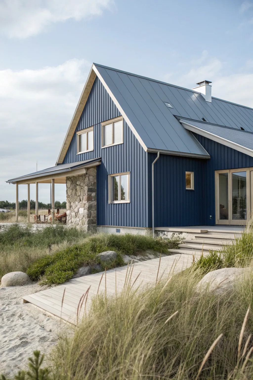 19+ Inspiring Exterior House & Roof Color Ideas