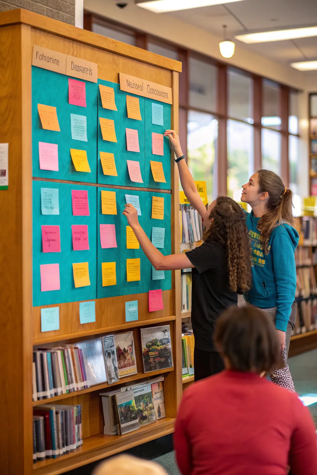 16+ Creative Library Bulletin Board Ideas