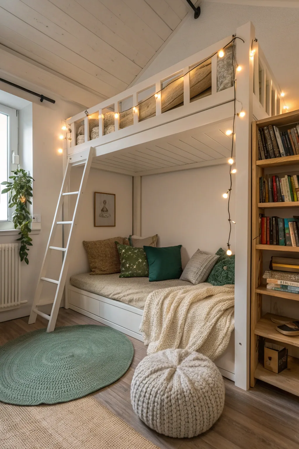 17+ Inspiring Loft Bed Bedroom Ideas