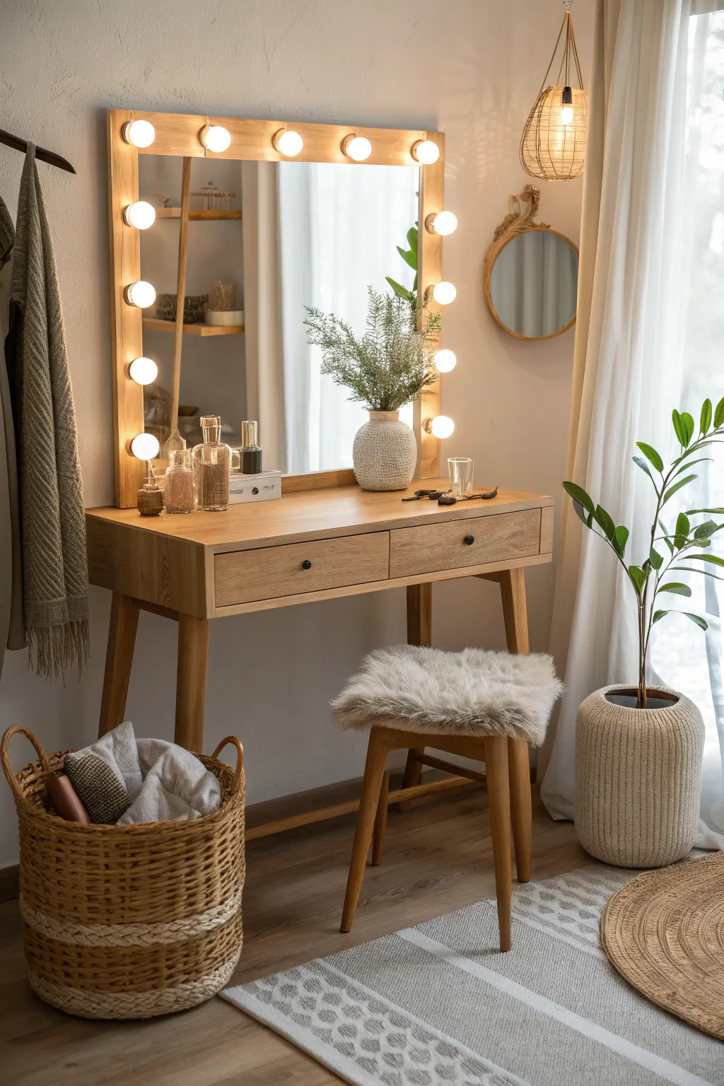 20+ Bright Makeup Vanity Lights Ideas