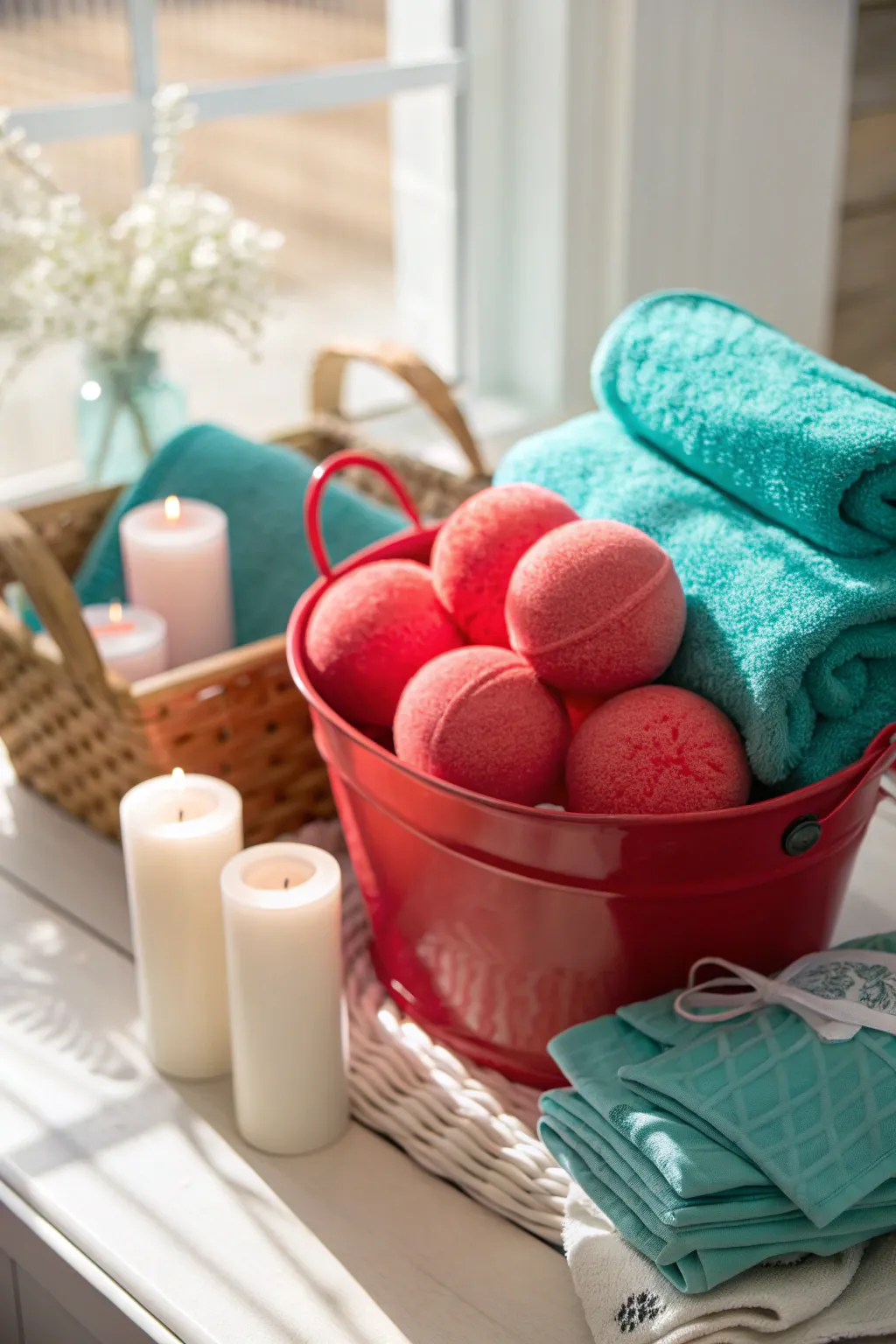 18+ Creative Red Gift Basket Ideas to Impress